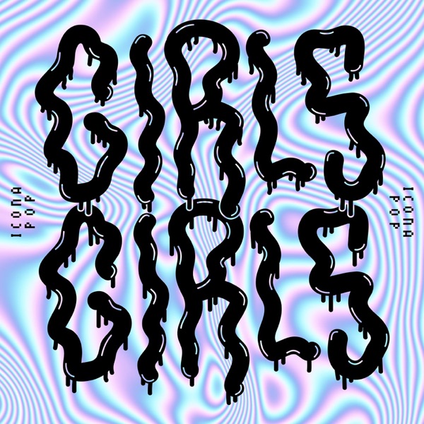 GIRLS GIRLS - Single album cover