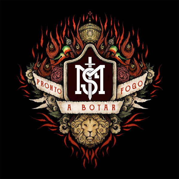 Pronto a Botar Fogo (Ao Vivo) album cover