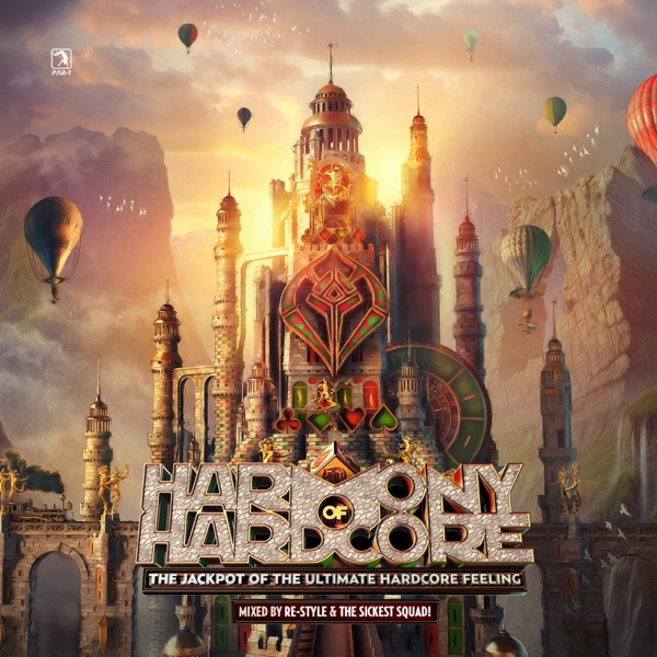 Harmony of Hardcore 2017 album cover