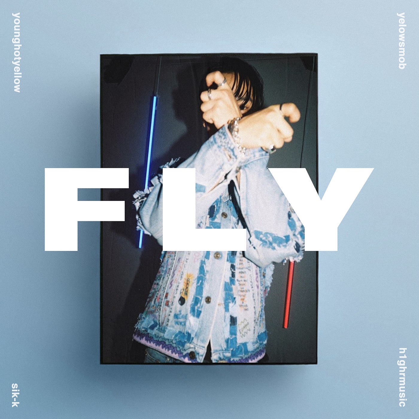 FLY (with GroovyRoom) - Single album cover