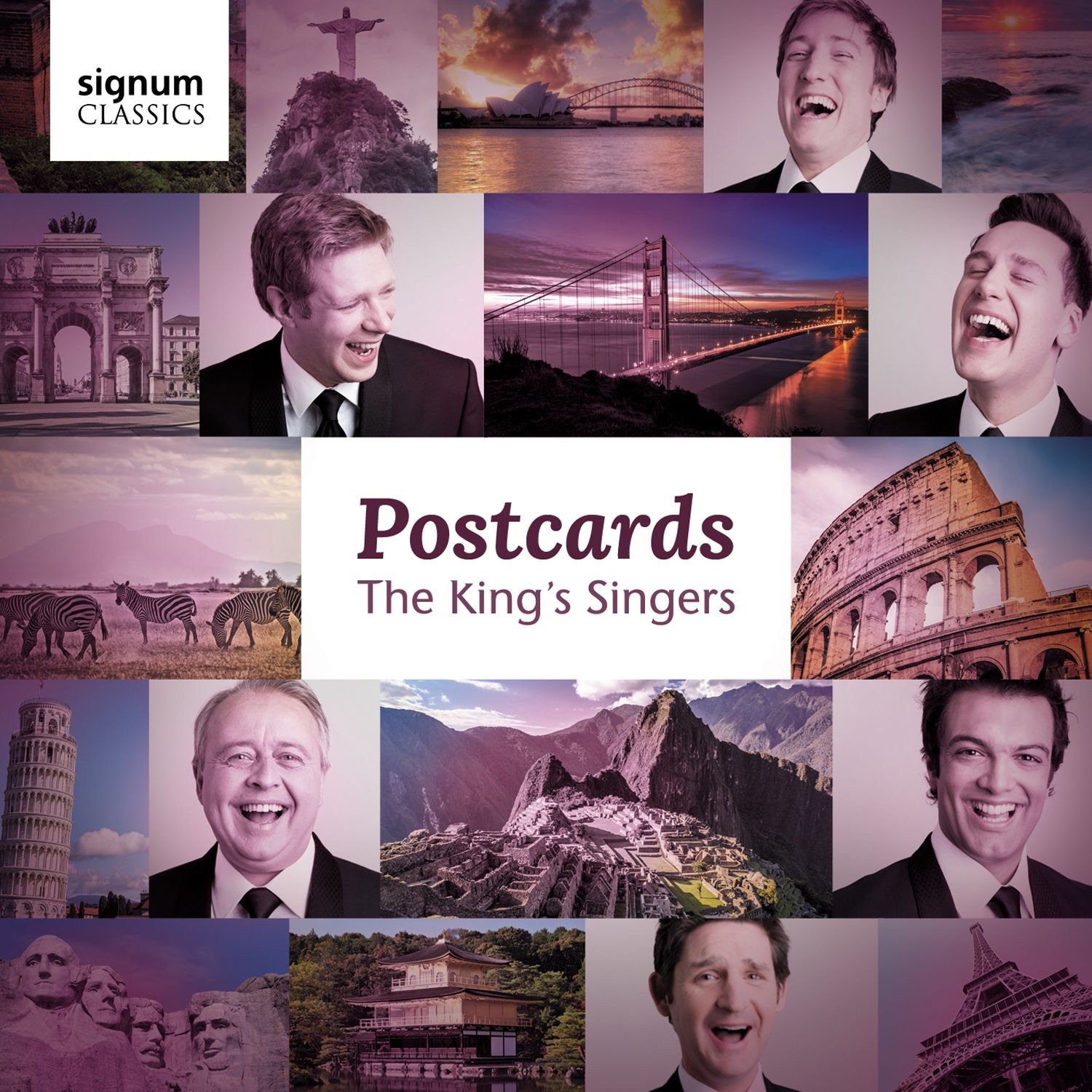Postcards: The King's Singers album cover