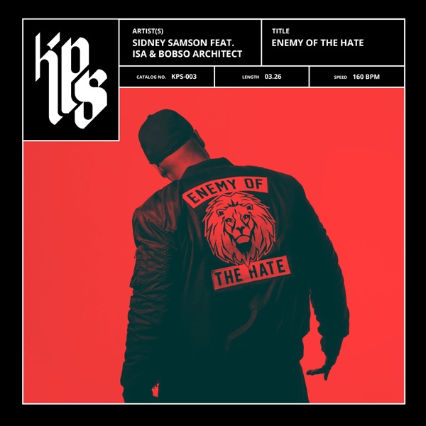 Enemy of the Hate (feat. ISA & Bobso Architect) - Single album cover