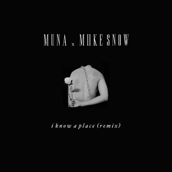 I Know A Place (Remix) - Single album cover