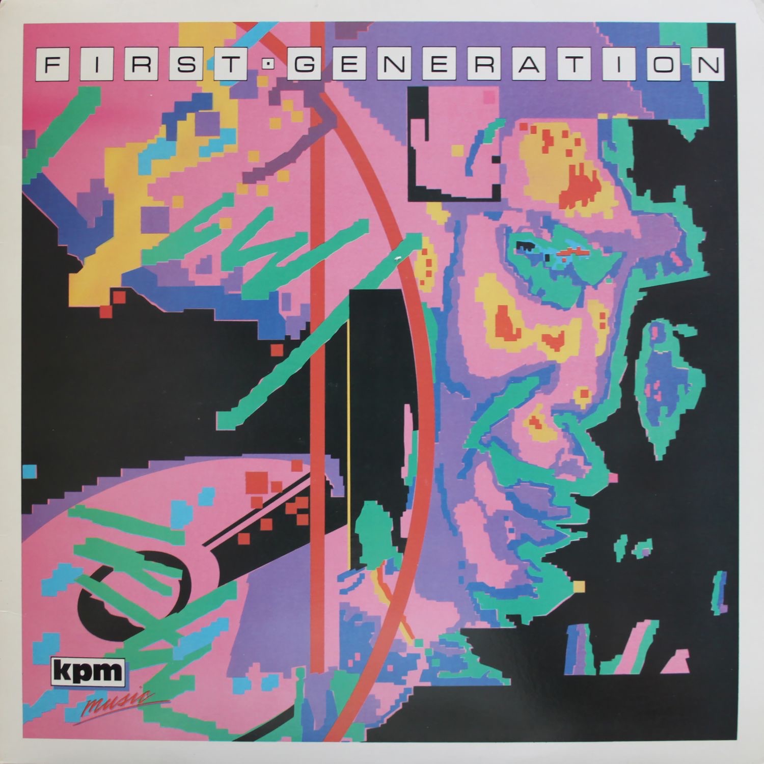 Kpm 1000 Series: First Generation album cover