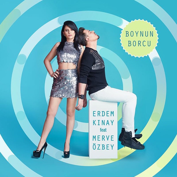 Boynun Borcu (feat. Merve Özbey) - Single album cover