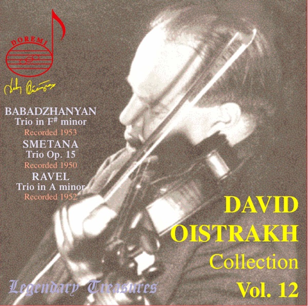 David Oistrakh Collection, Vol. 12: Trios album cover