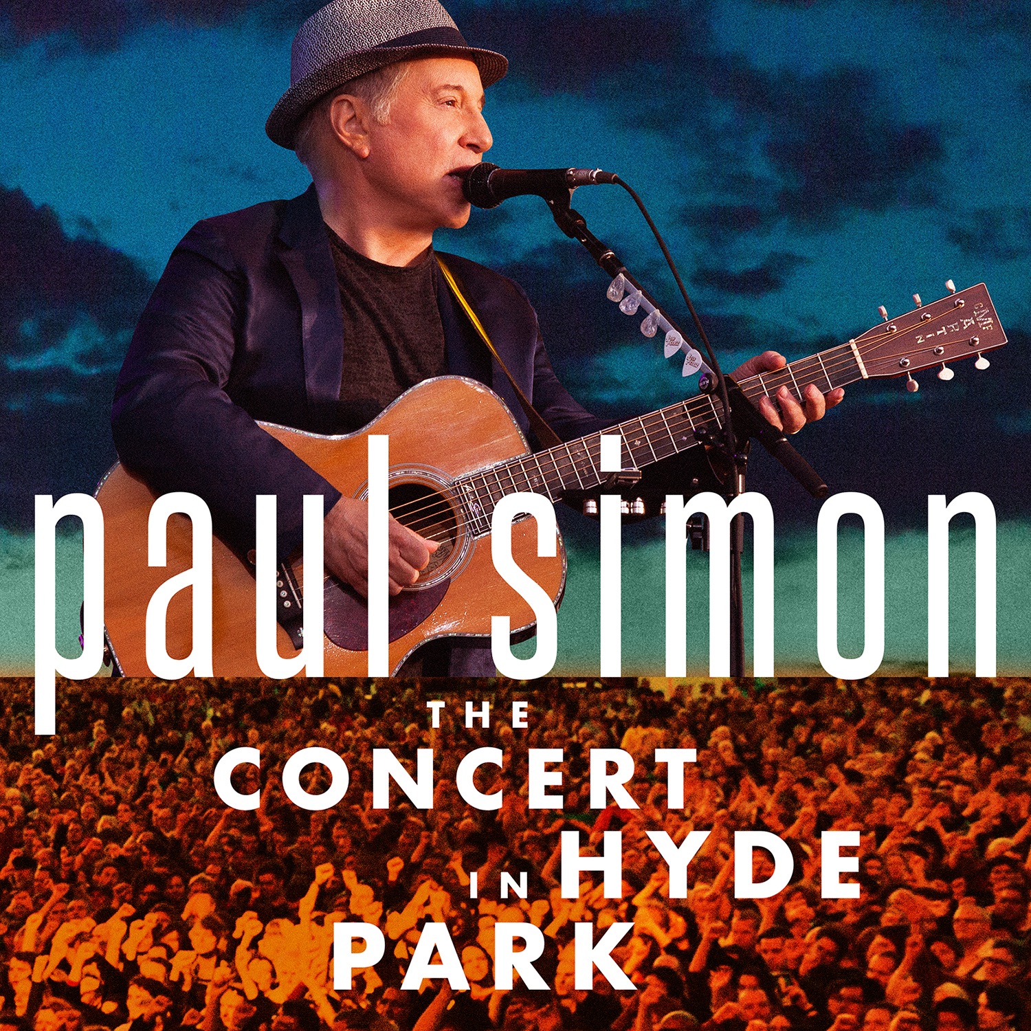 The Concert in Hyde Park album cover