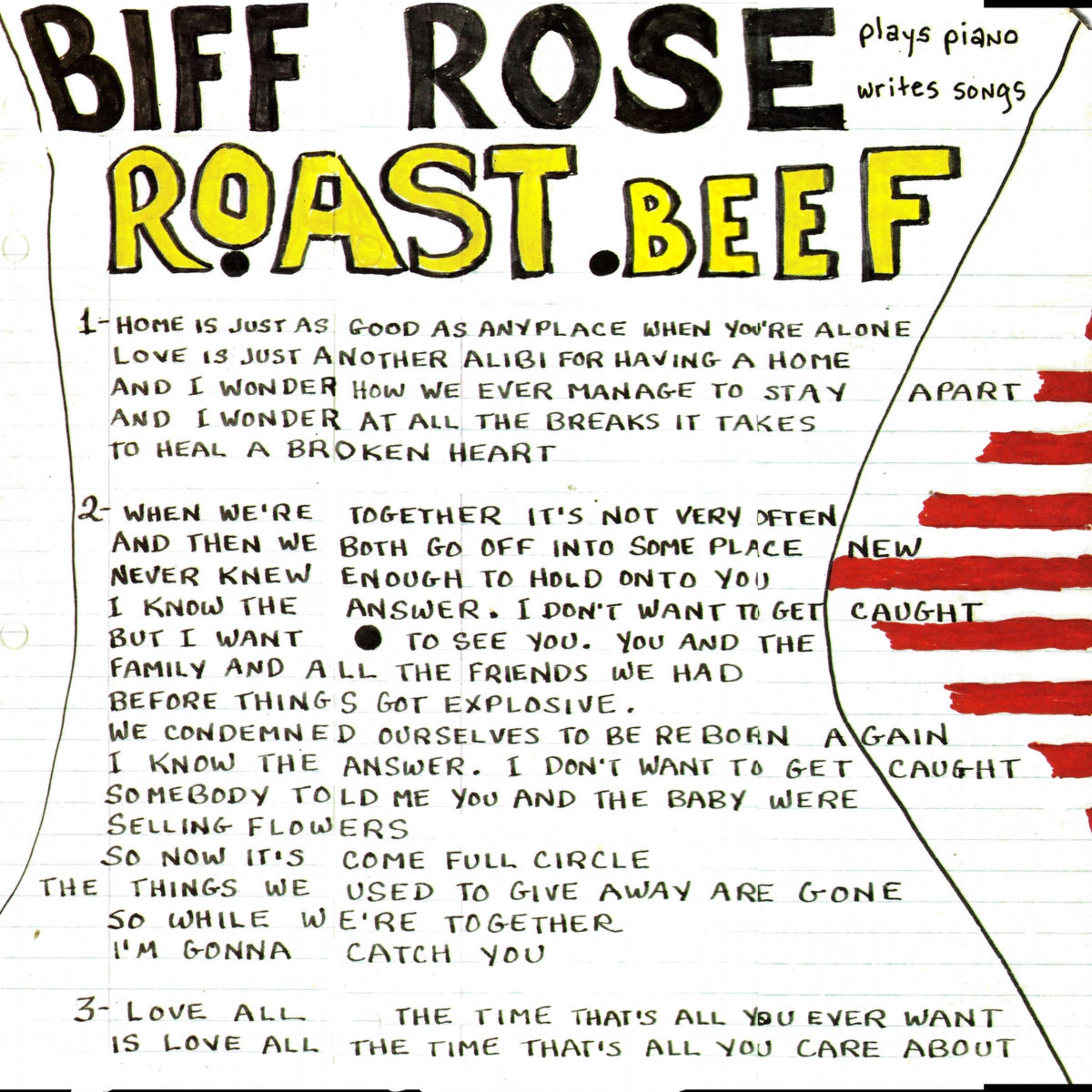 Roast Beef album cover