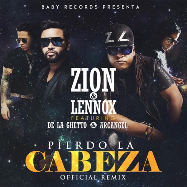 Pierdo la Cabeza (Remix) [feat. Arcángel & De La Ghetto] - Single album cover