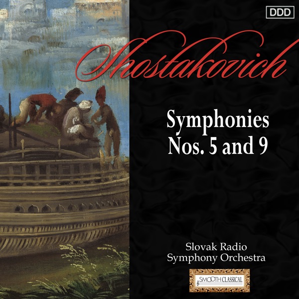 Shostakovich: Symphonies Nos. 5 And 9 album cover