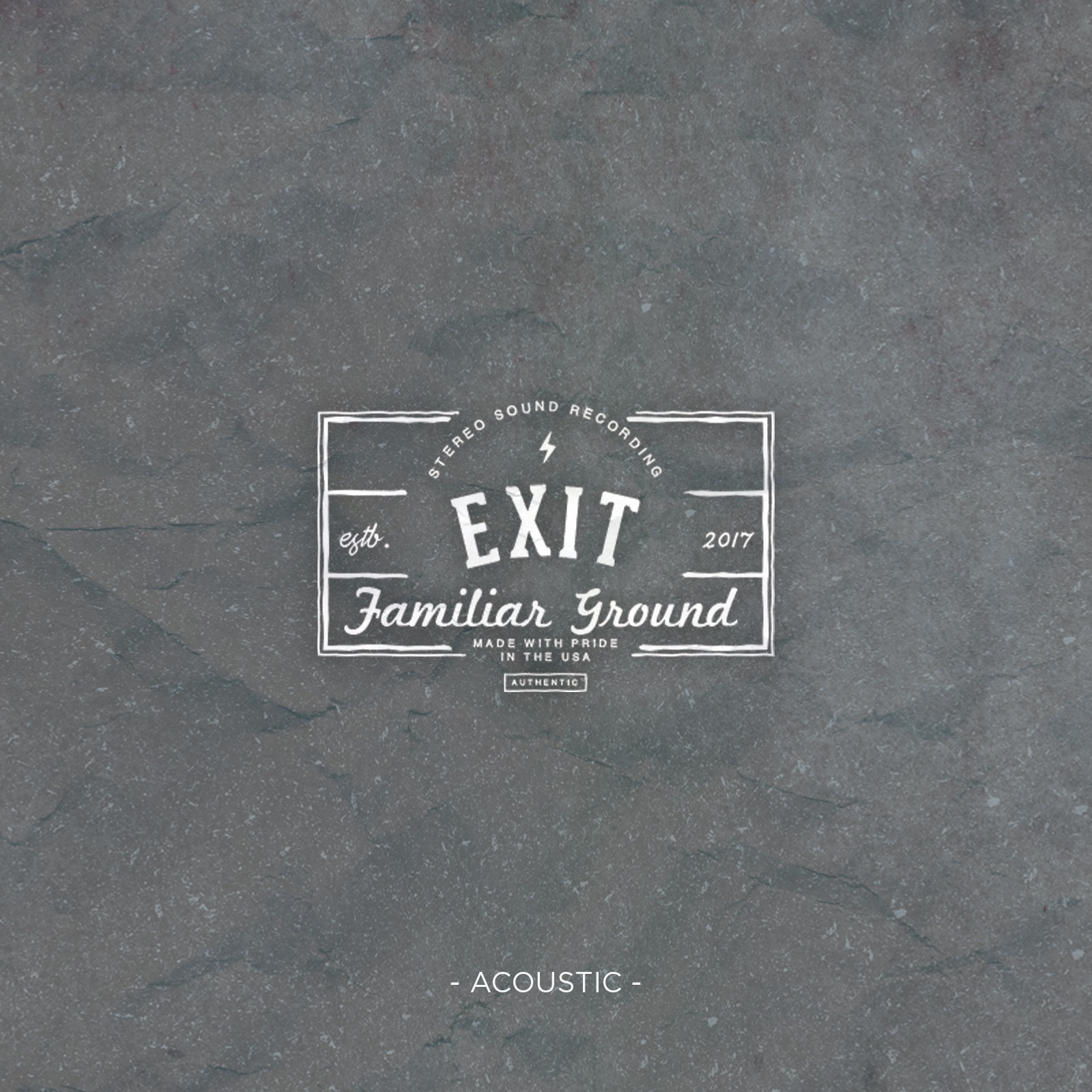 Familiar Ground (Acoustic) - Single album cover
