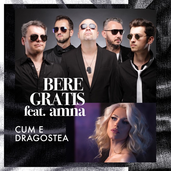 Cum E Dragostea (feat. Amna) - Single album cover