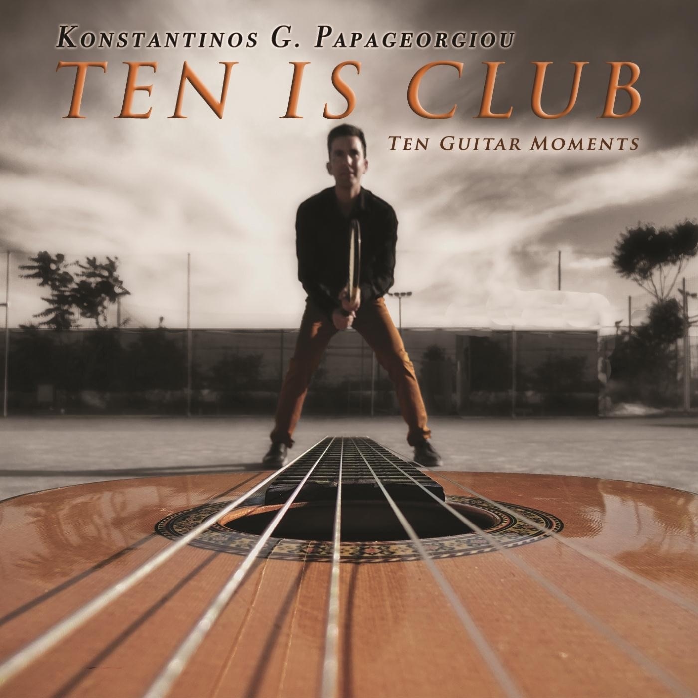 Ten Is Club album cover