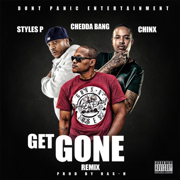 Get Gone (Remix) [feat. Styles P & Chinx] - Single album cover