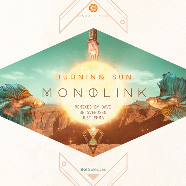 Burning Sun album cover