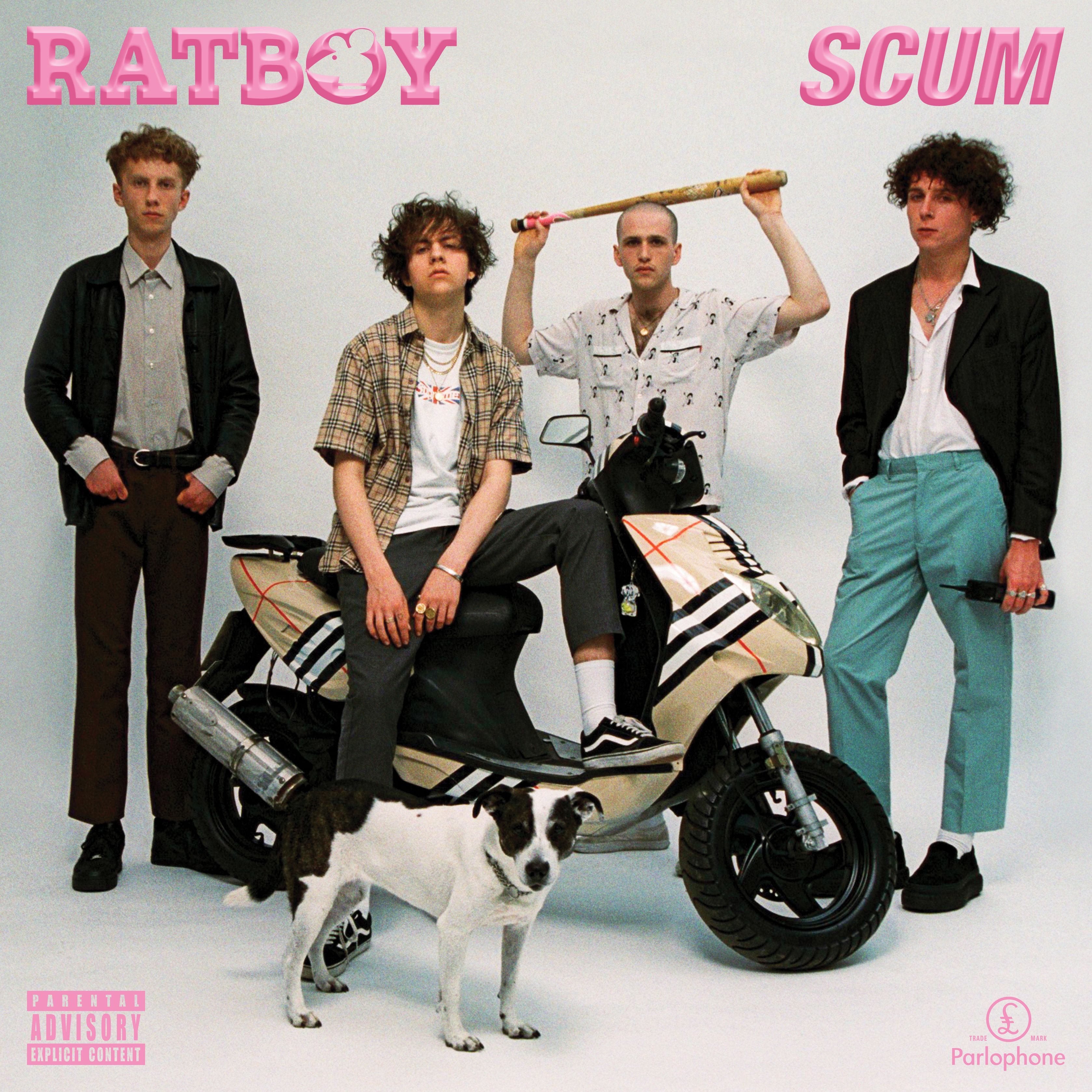 SCUM album cover