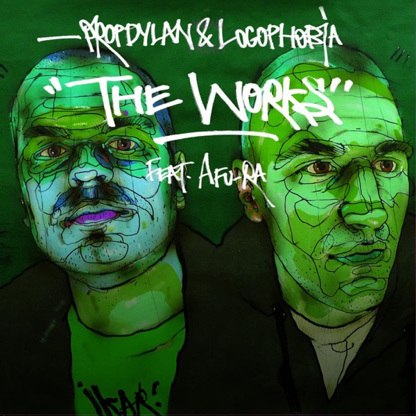 The Works (feat. Afu-Ra) - EP album cover