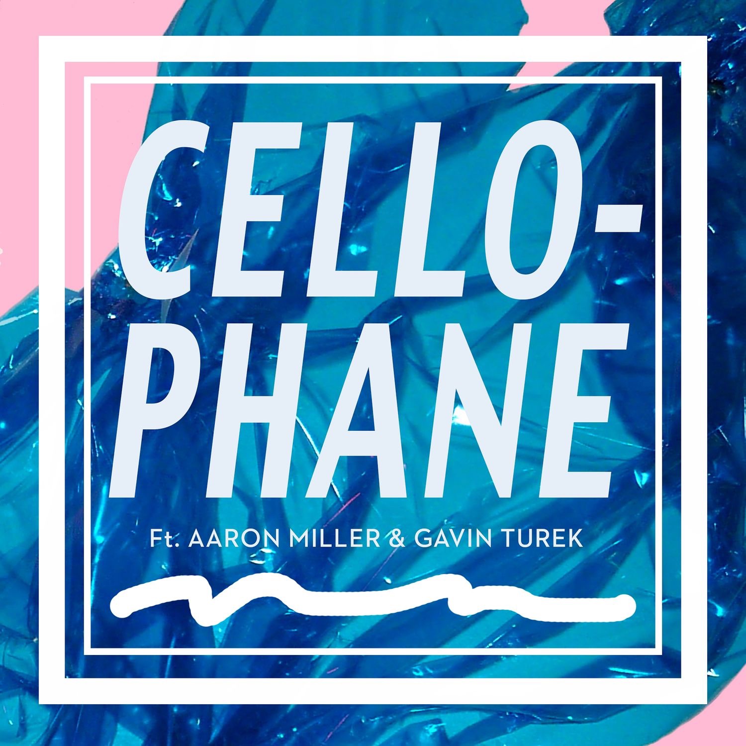 Cellophane (Remixes) - Single album cover