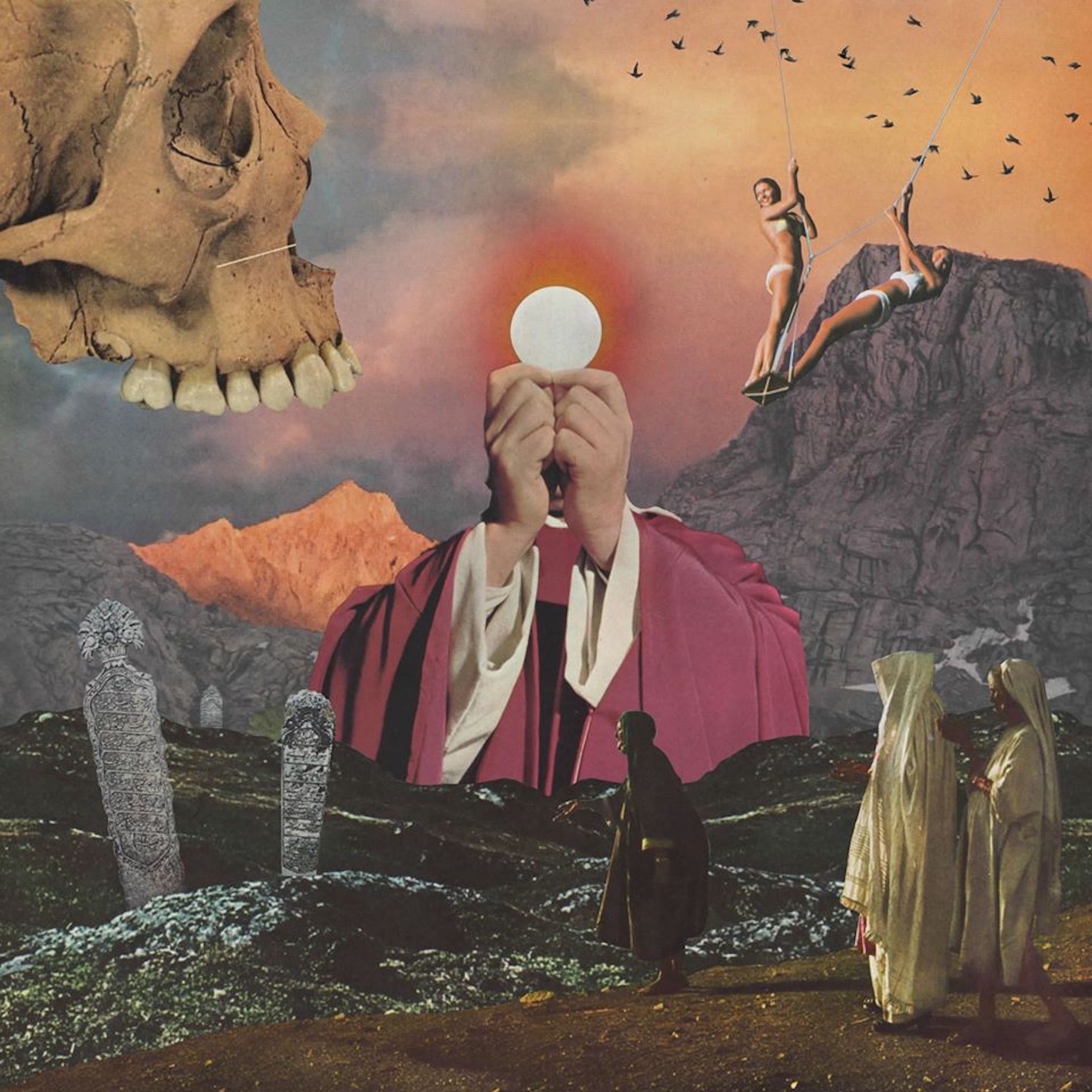 Basement Seance album cover