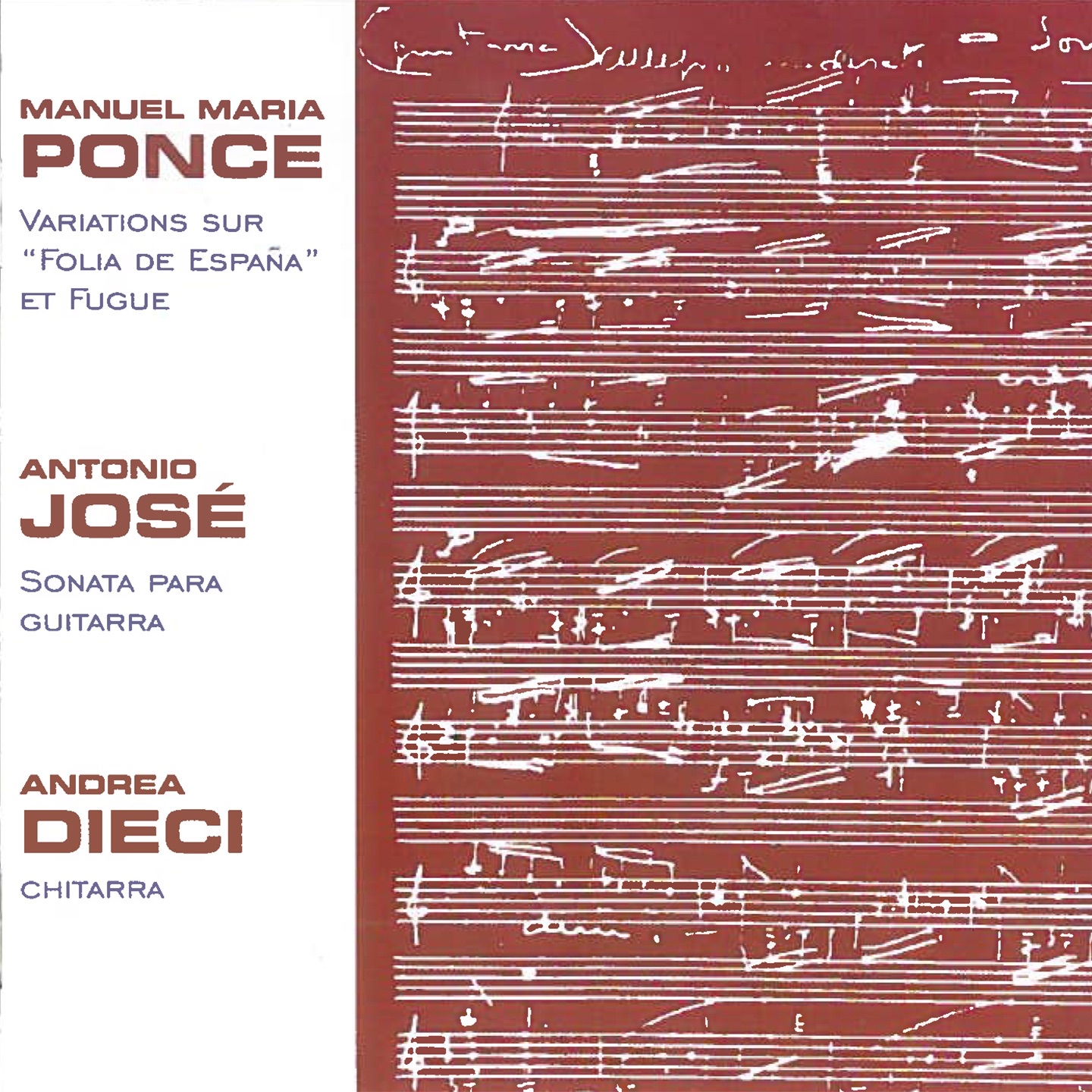 Ponce - José album cover
