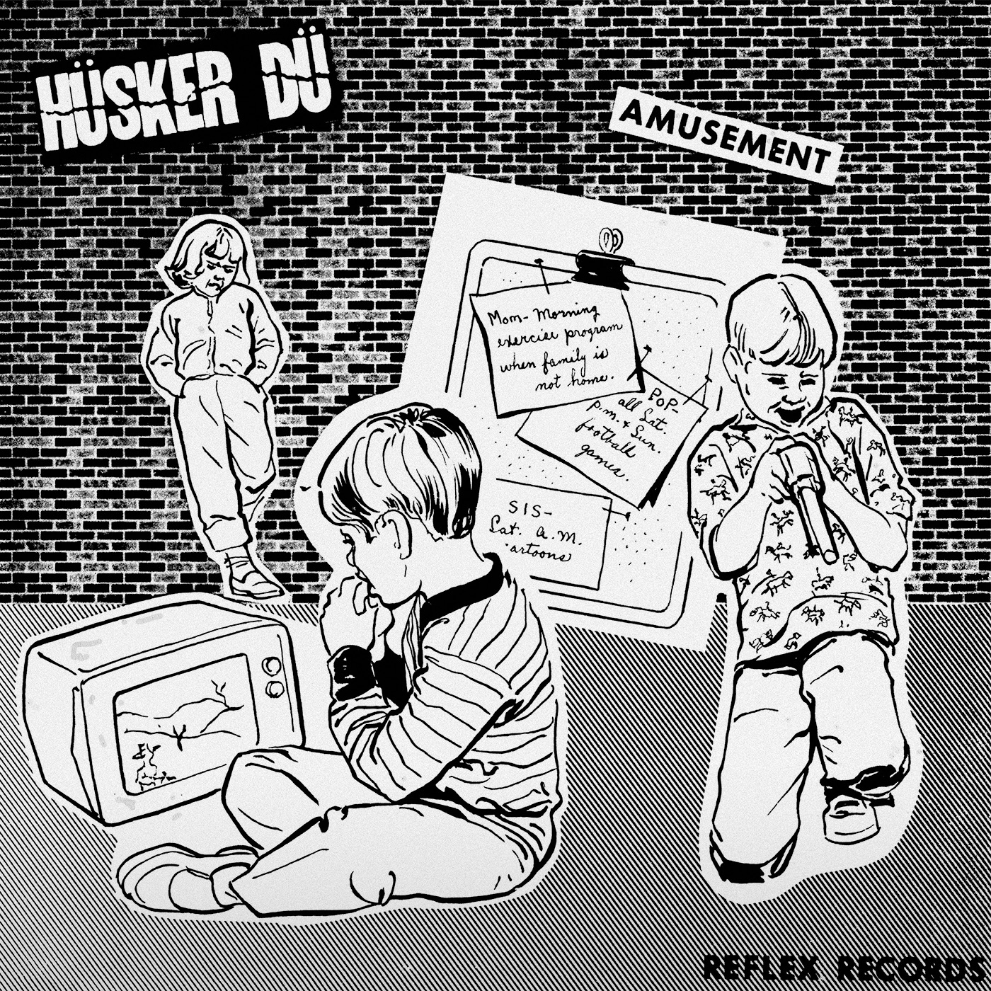 Statues / Amusement - EP album cover