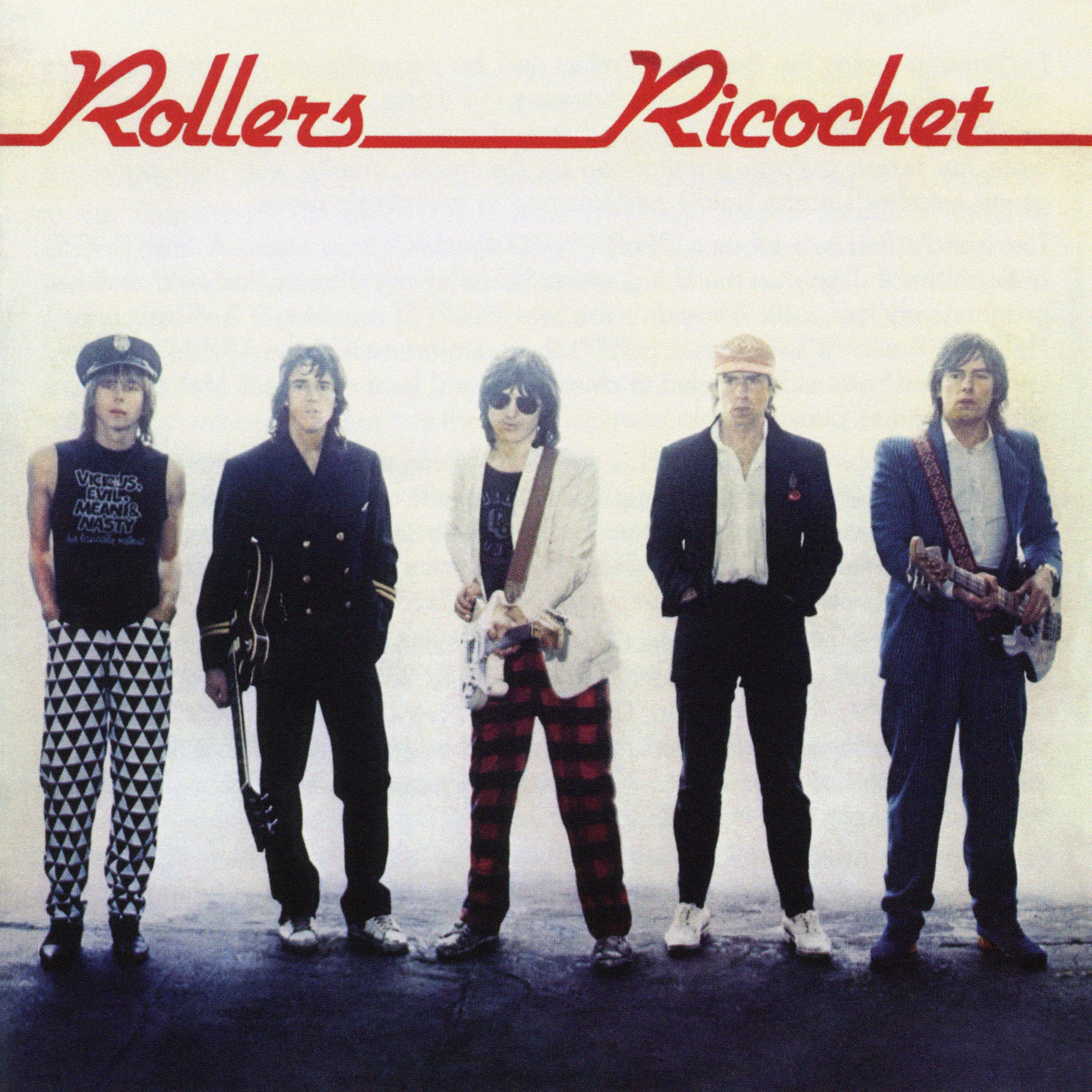 Ricochet album cover