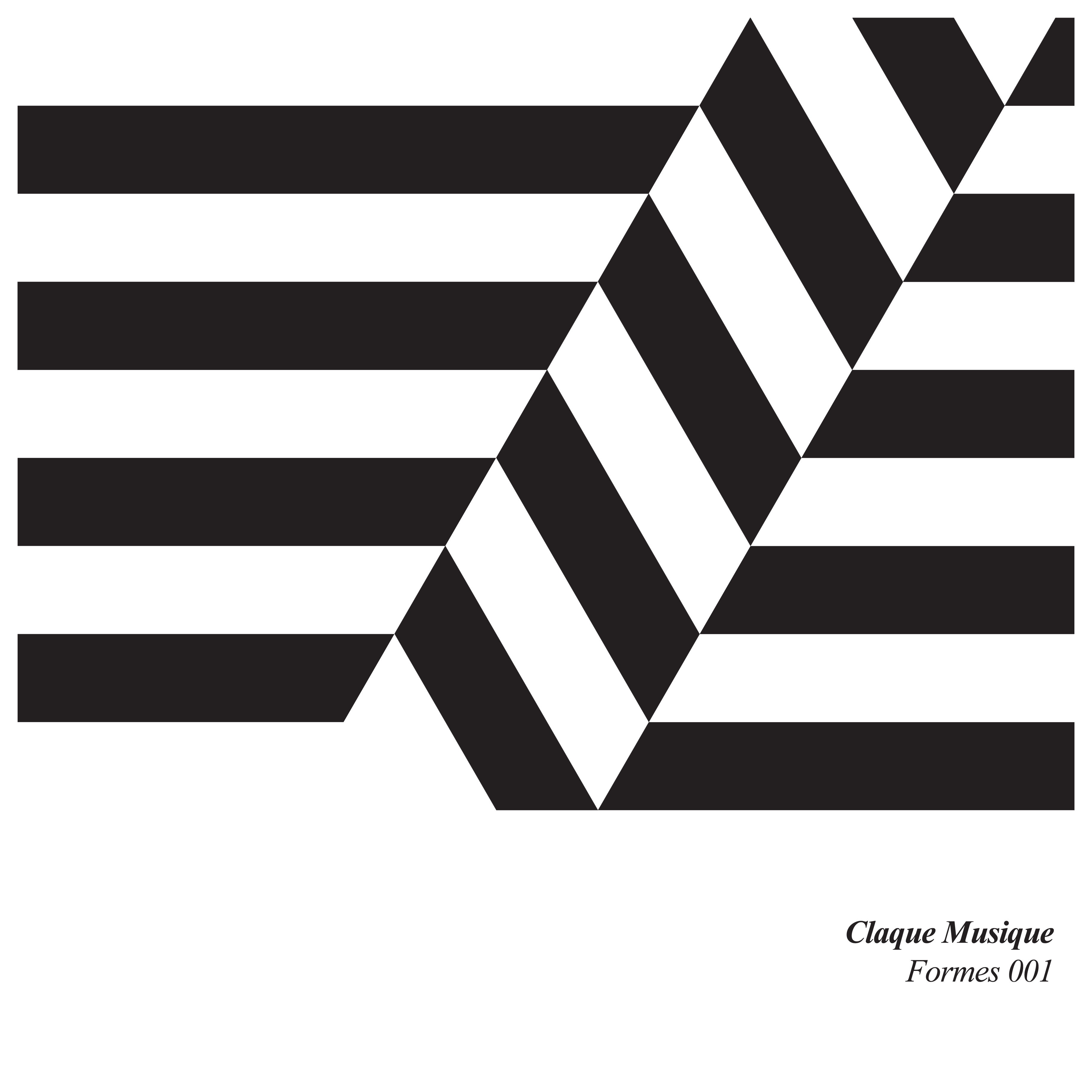 Formes 001 album cover