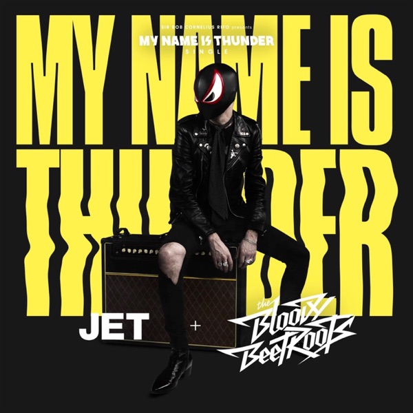 My Name Is Thunder - Single album cover