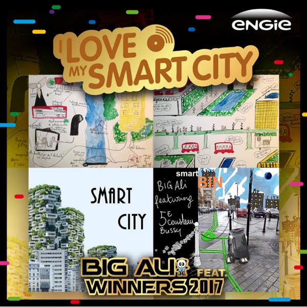 I Love My Smart City (feat. Winners 2017) - Single album cover