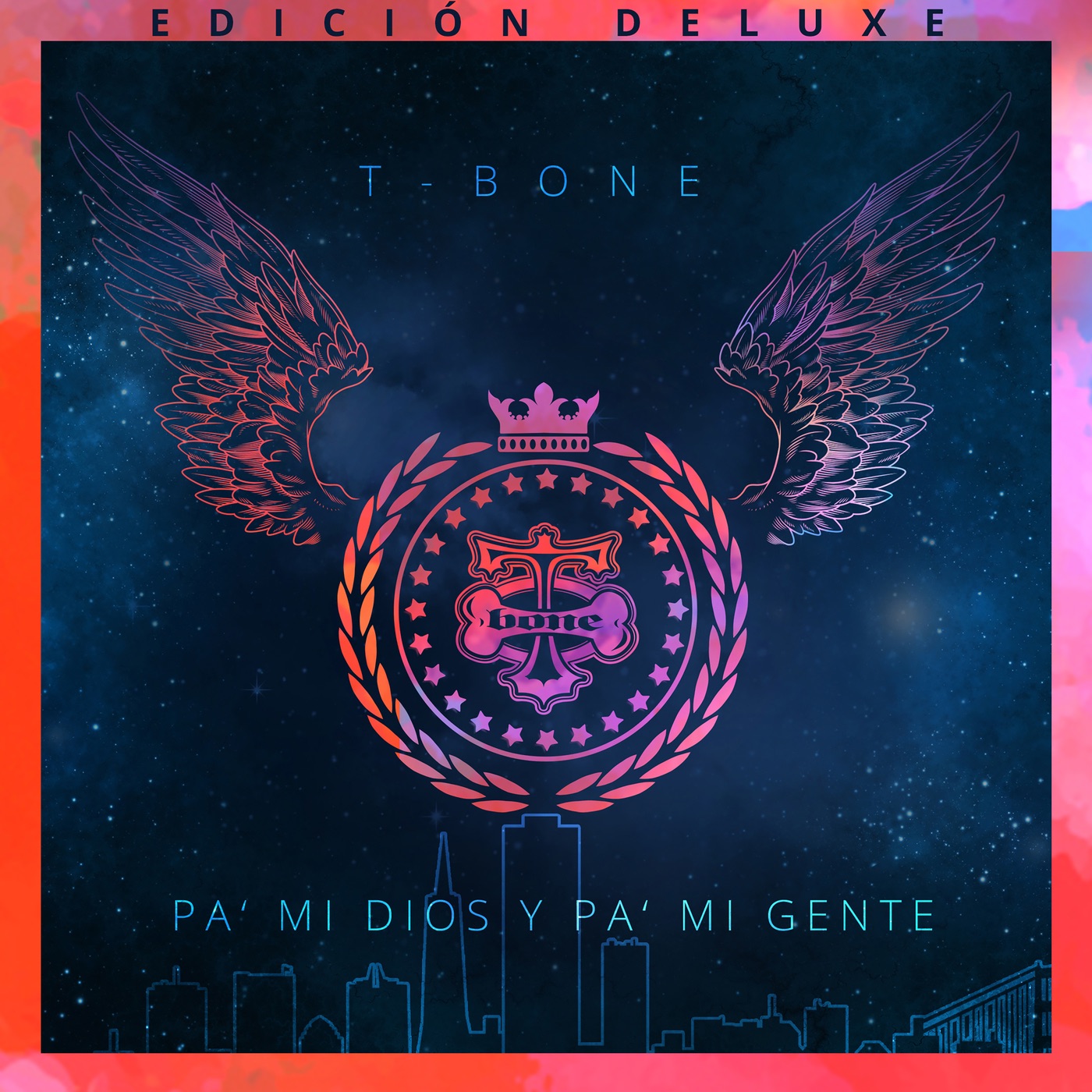 Pa' Mi Dios y Pa' Mi Gente (Deluxe) album cover