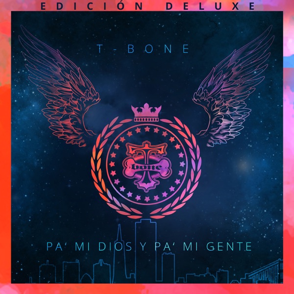 Pa' Mi Dios y Pa' Mi Gente (Deluxe) album cover