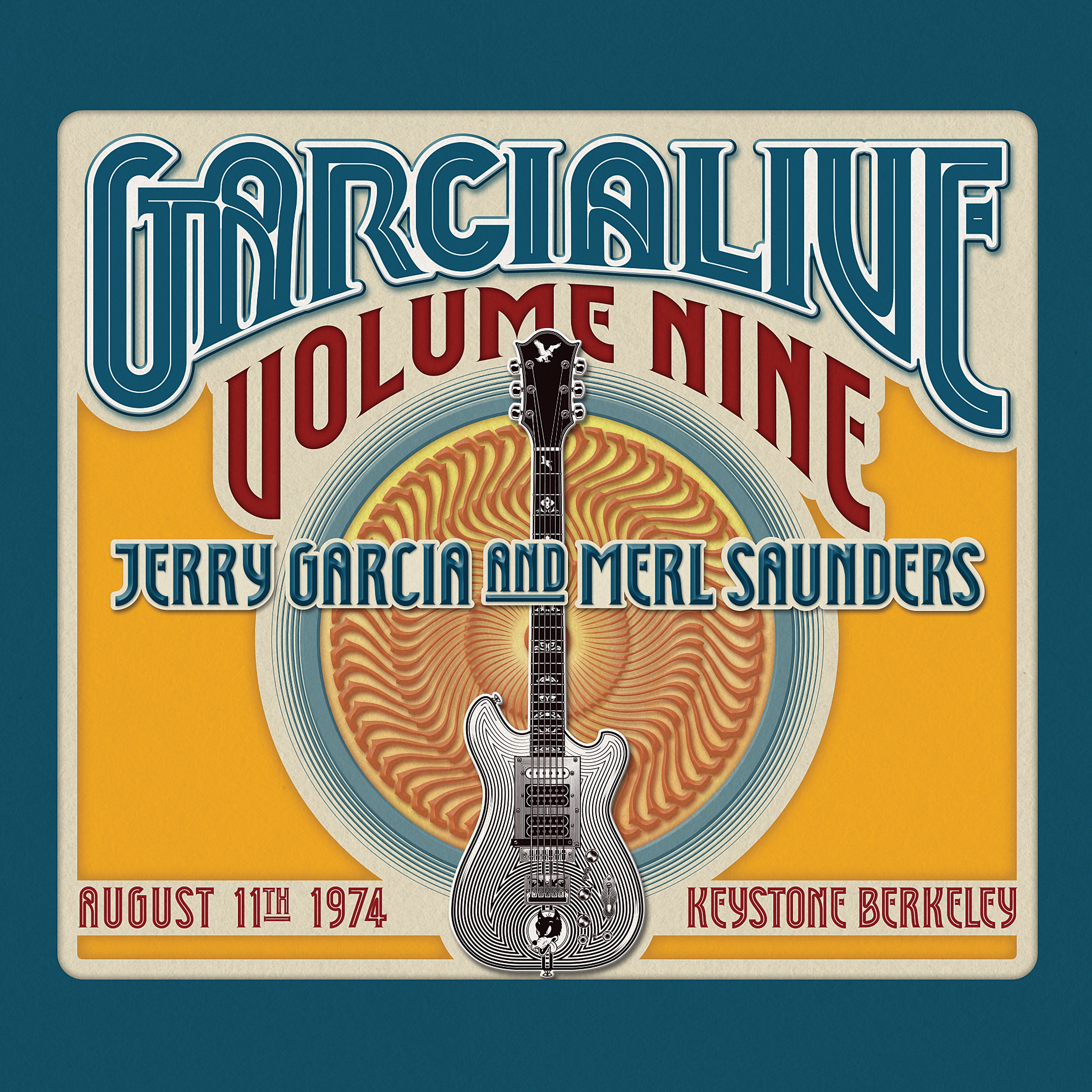 GarciaLive Vol. 9: August 11th, 1974 Keystone Berkeley album cover