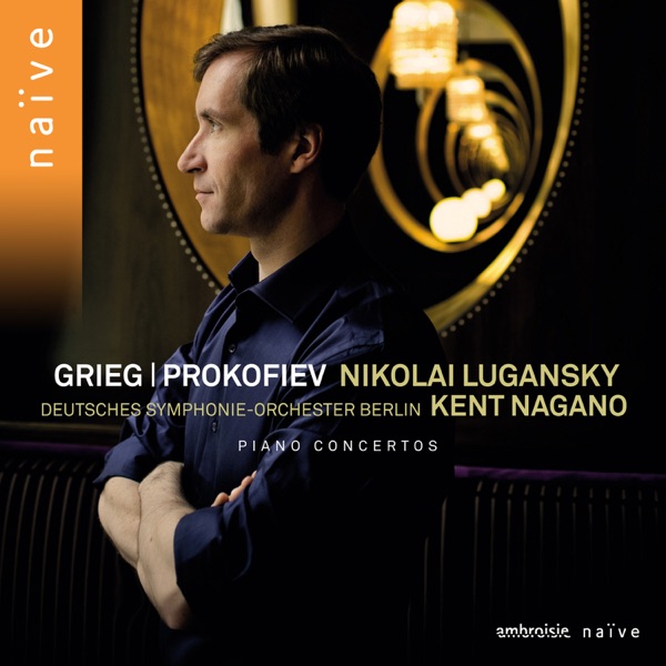 Prokofiev, Grieg: Piano Concertos album cover