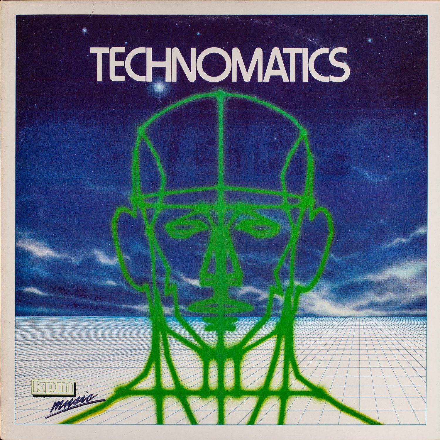 Kpm 1000 Series: Technomatics album cover