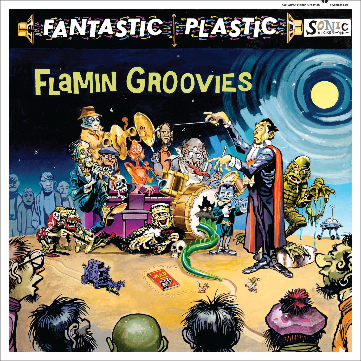 Fantastic Plastic album cover