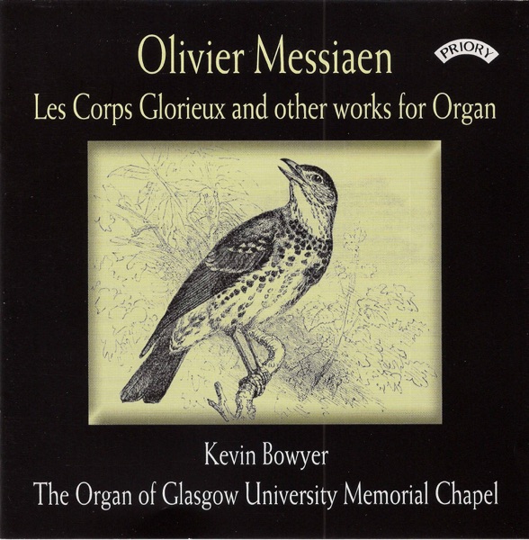Messiaen: Les corps glorieux & Other Works for Organ album cover