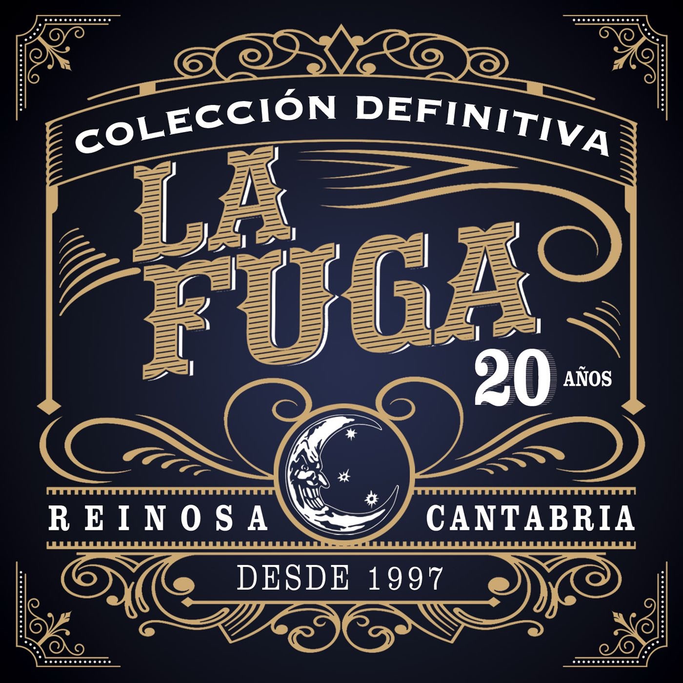 Colección Definitiva 20 Años album cover