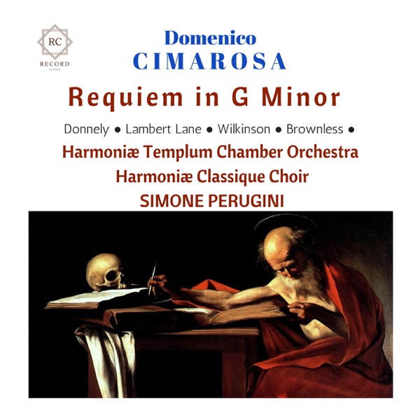 Cimarosa: Requiem in G Minor album cover