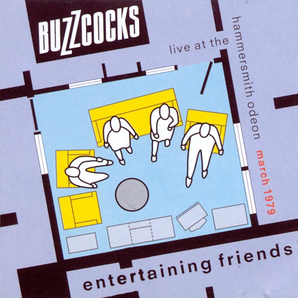 Entertaining Friends (Live At the Hammersmith Odeon, March 1979) album cover