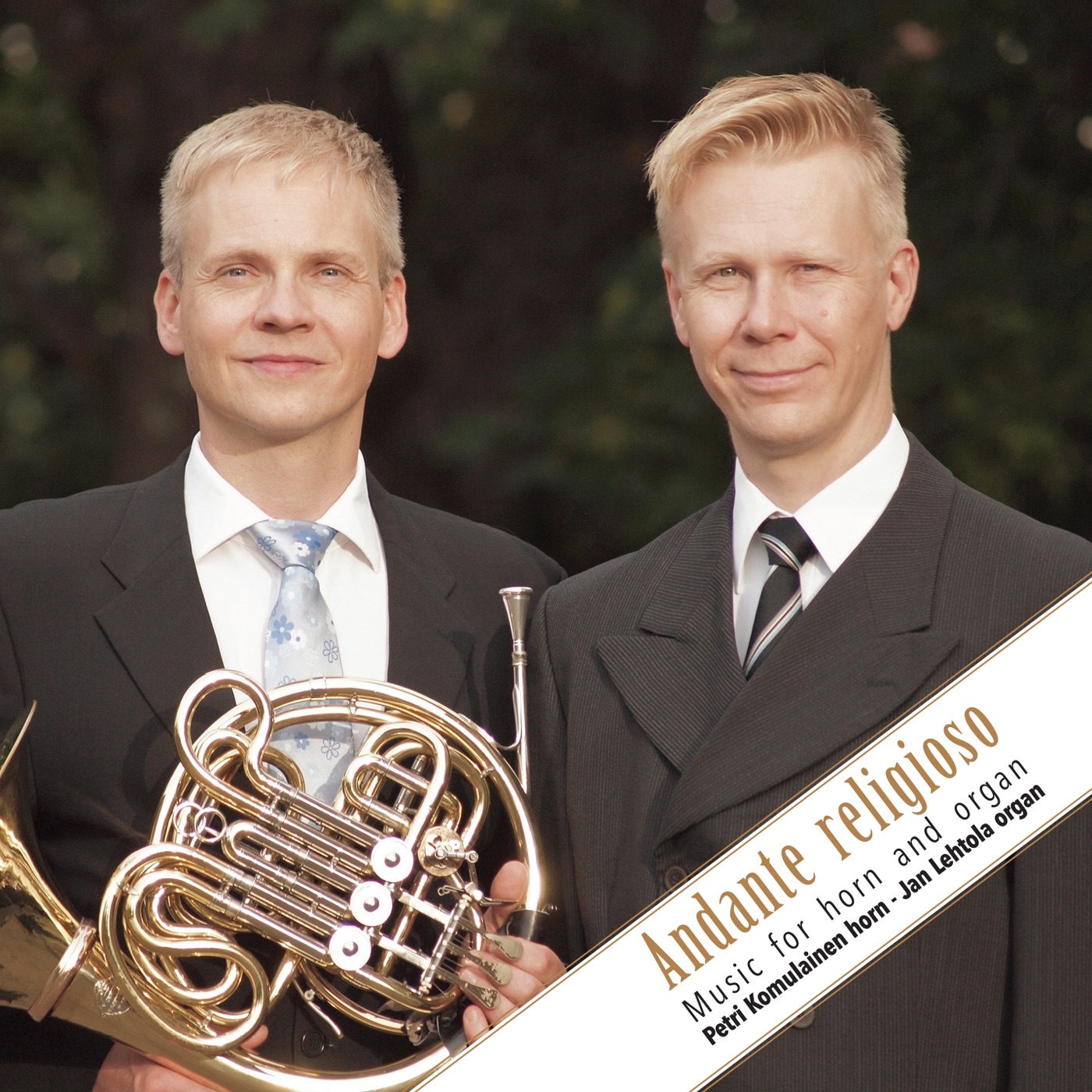 Andante religioso album cover