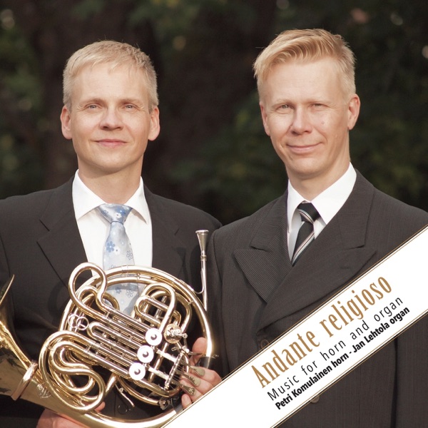 Andante religioso album cover