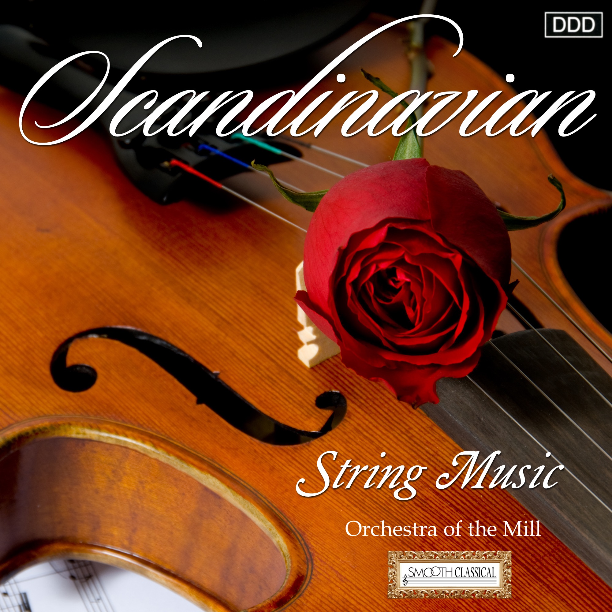 Scandinavian String Music album cover