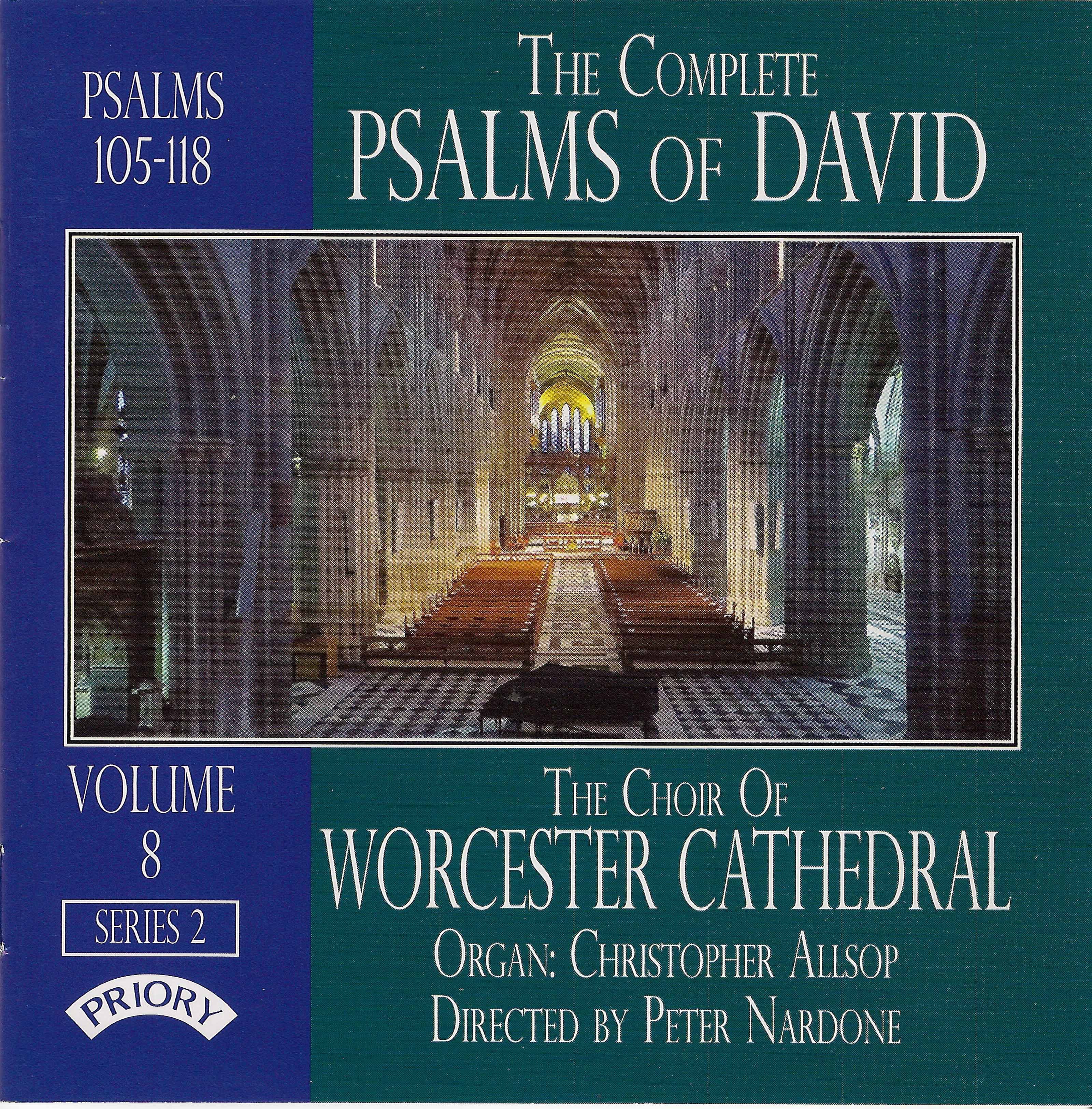 The Complete Psalms of David, Vol. 8 album cover