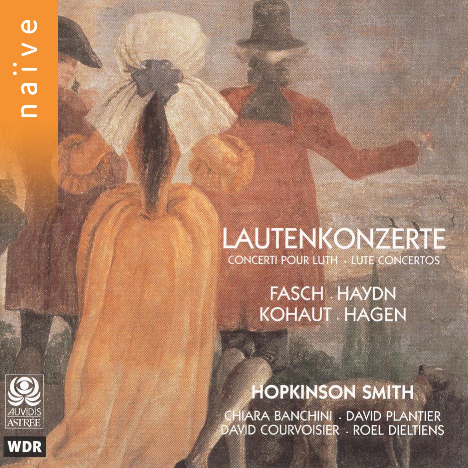 Lautenkonzerte album cover