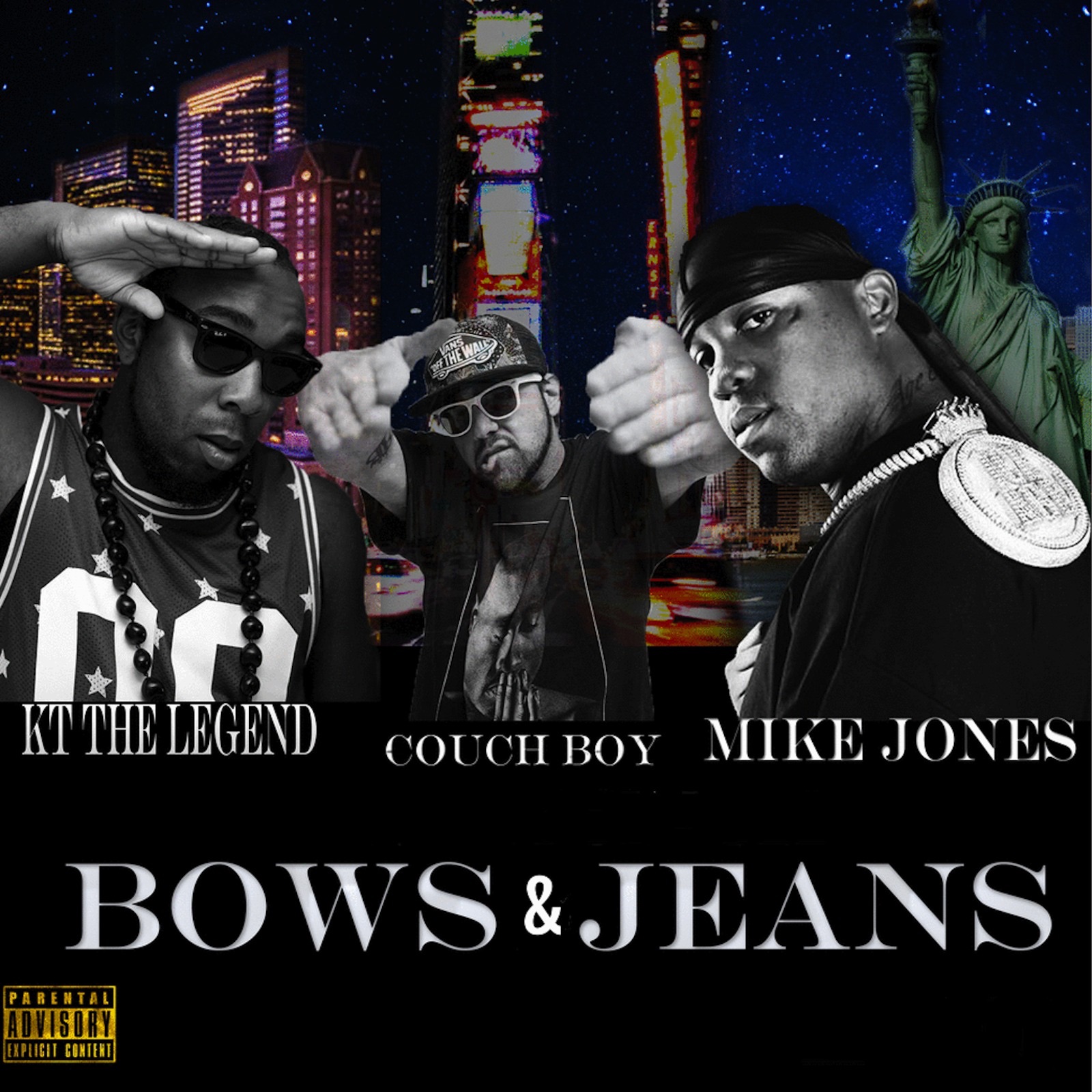 Bows & Jeans (feat. Mike Jones & Couch Boy) - Single album cover