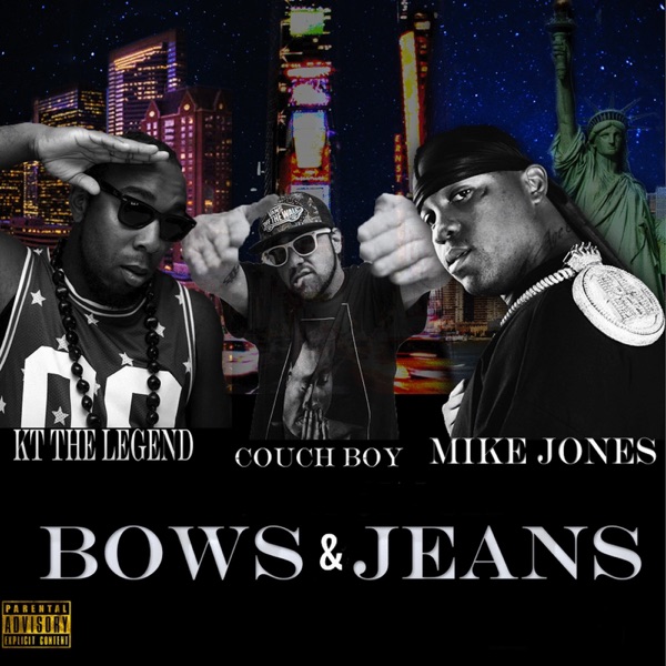 Bows & Jeans (feat. Mike Jones & Couch Boy) - Single album cover