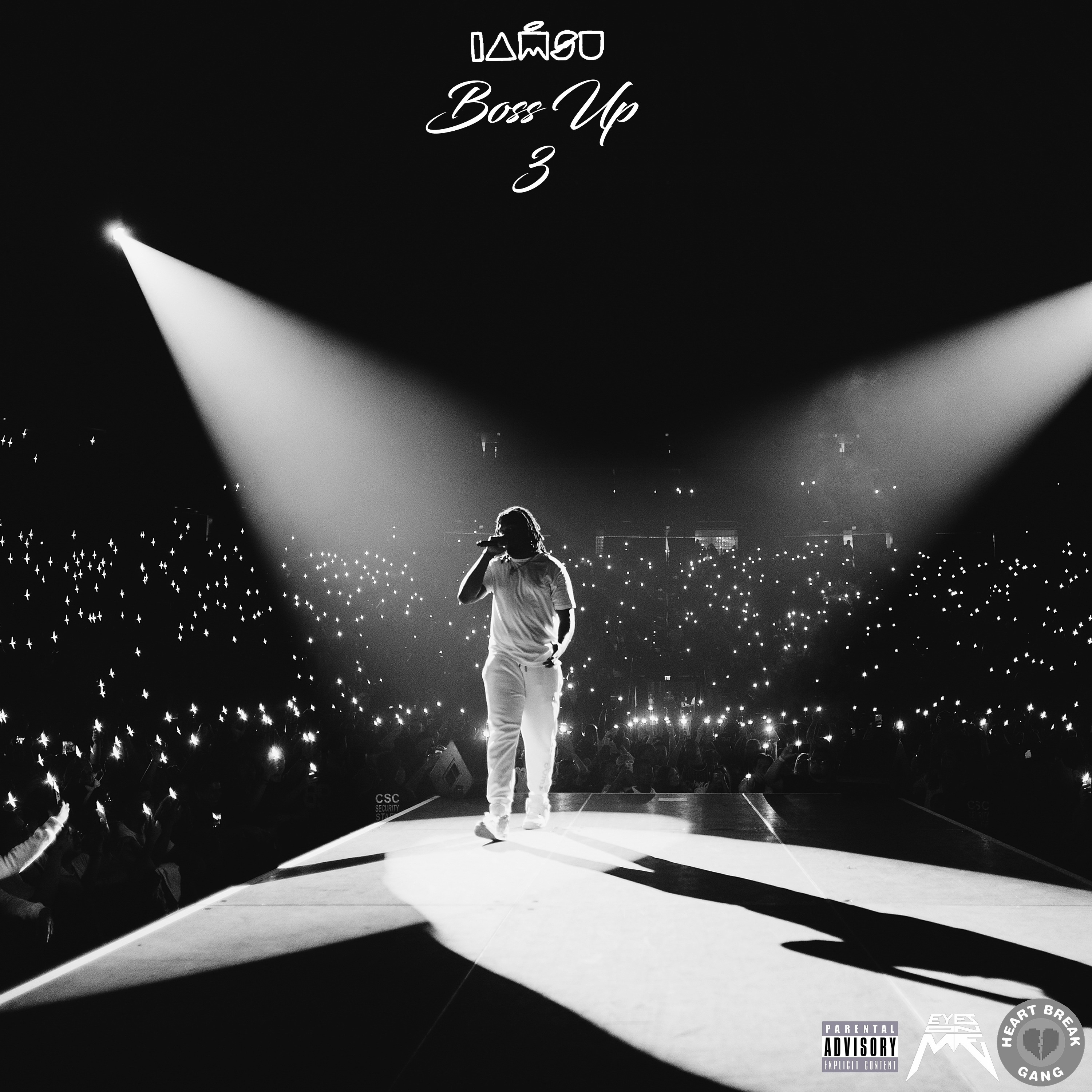 Boss Up 3 album cover