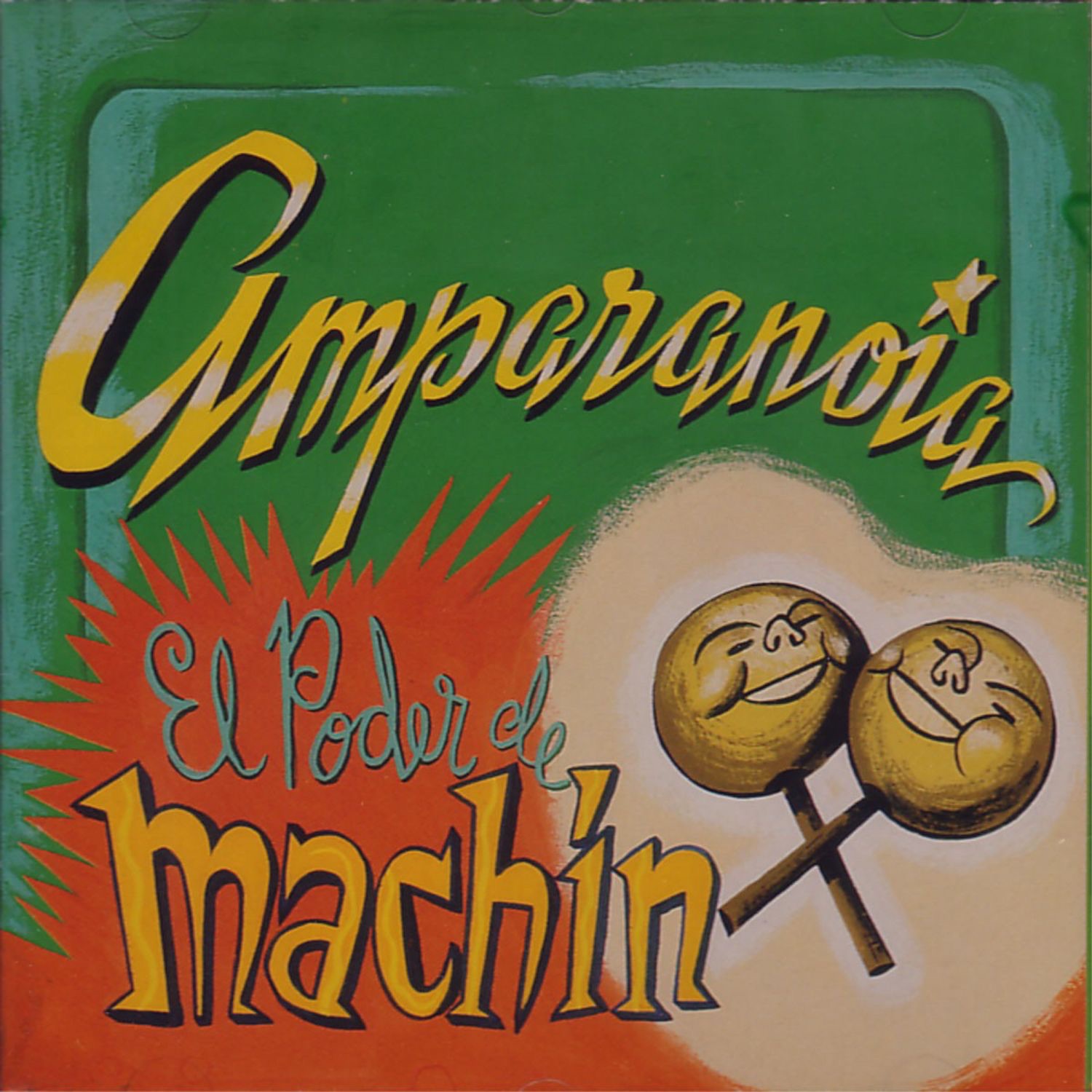 El Poder De Machín album cover