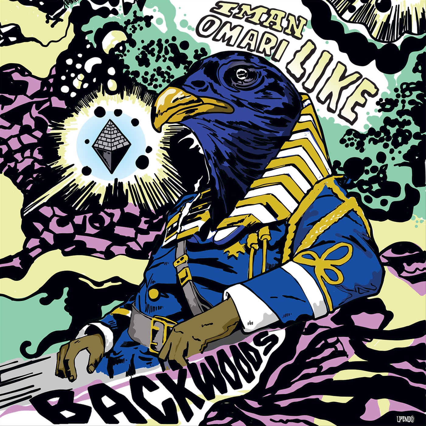 Backwoods (Third Eye) [feat. Buddy] - Single album cover