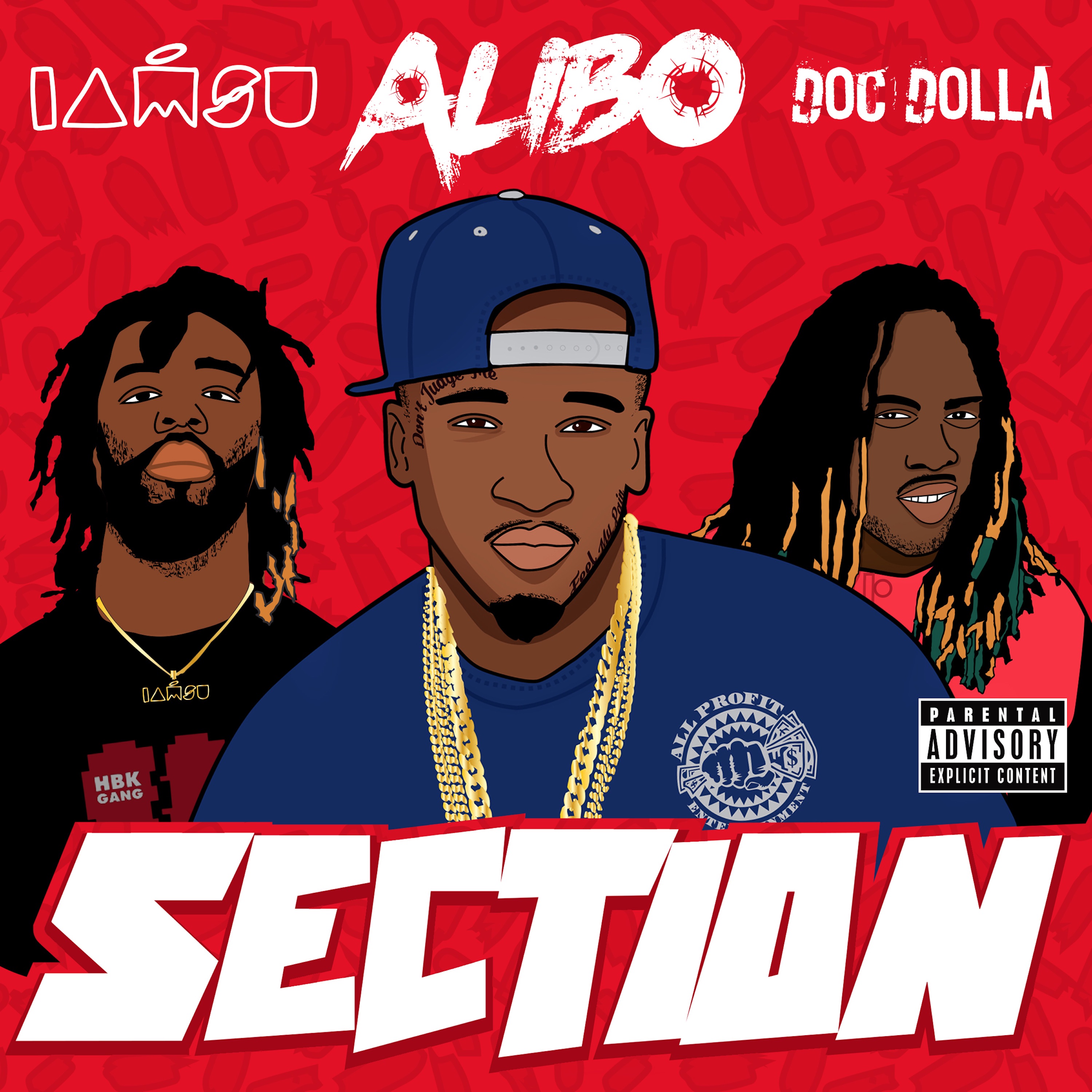 Section - Single album cover
